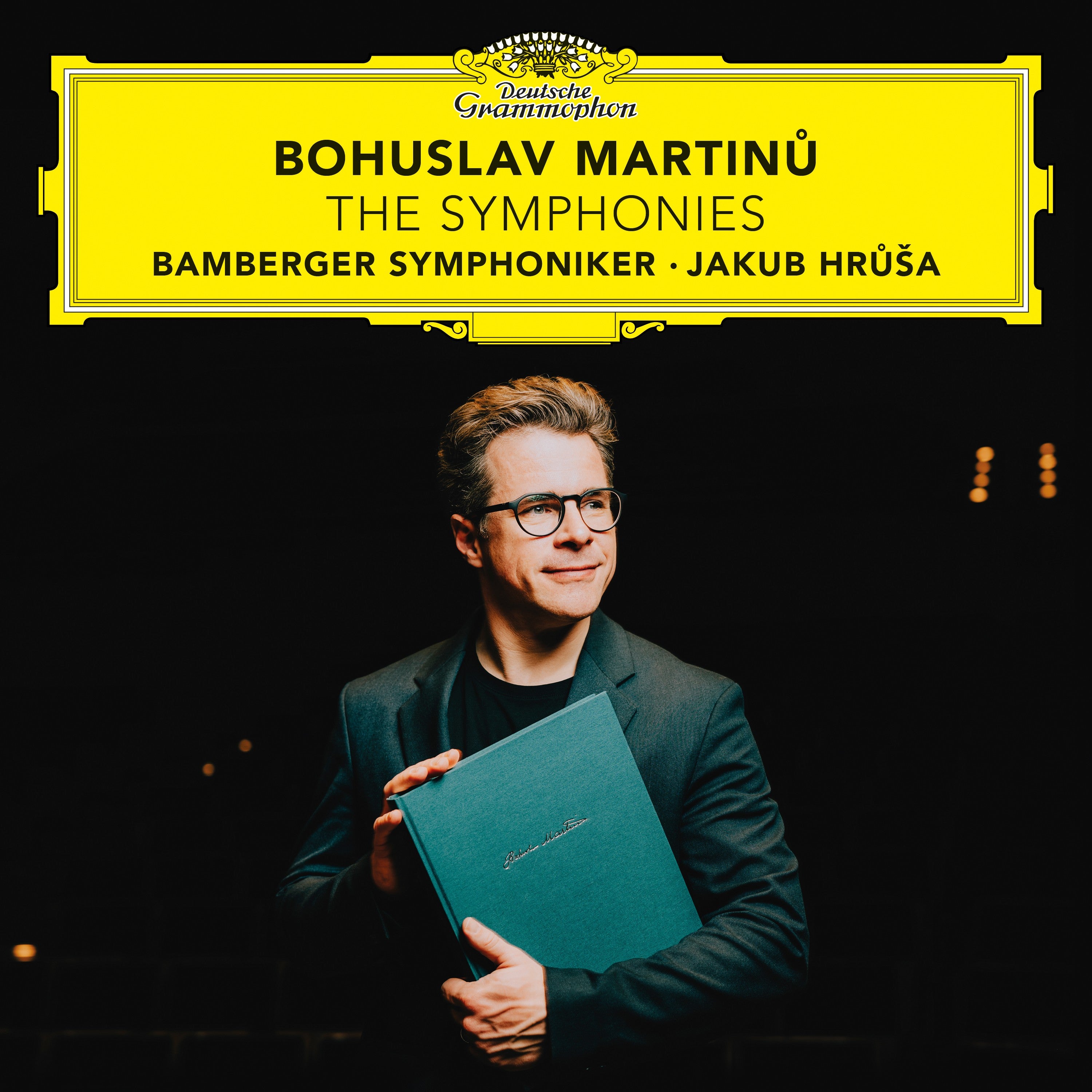 Deutsche Grammophon Martinů Complete Symphonies CD Hrůša 2CD