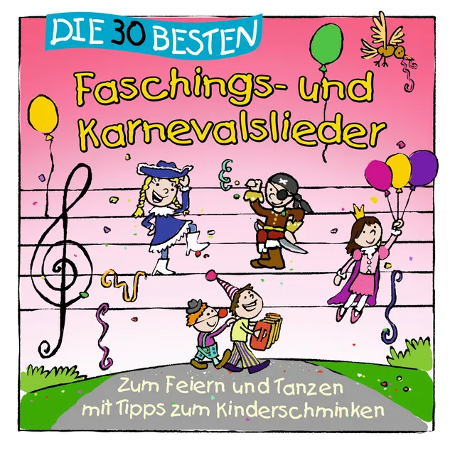 Lamp und Leute Die 30 besten Faschingslieder CD Karneval