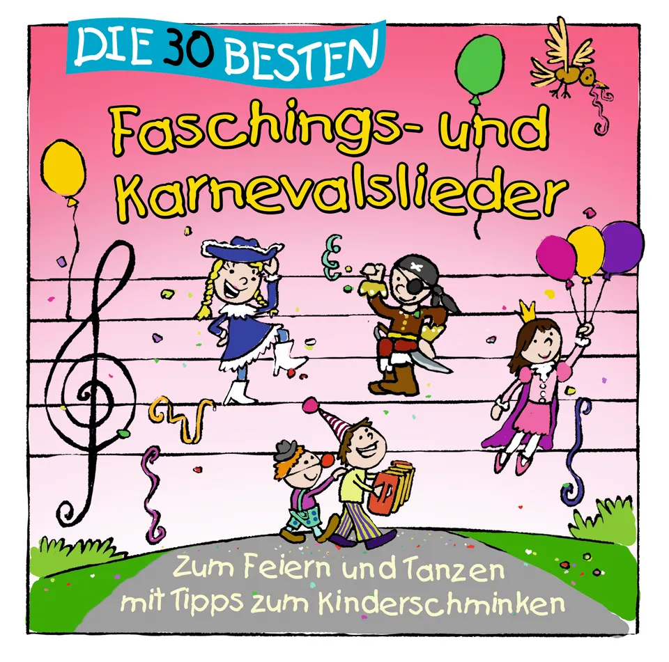 Lamp und Leute Die 30 besten Faschingslieder CD Karneval
