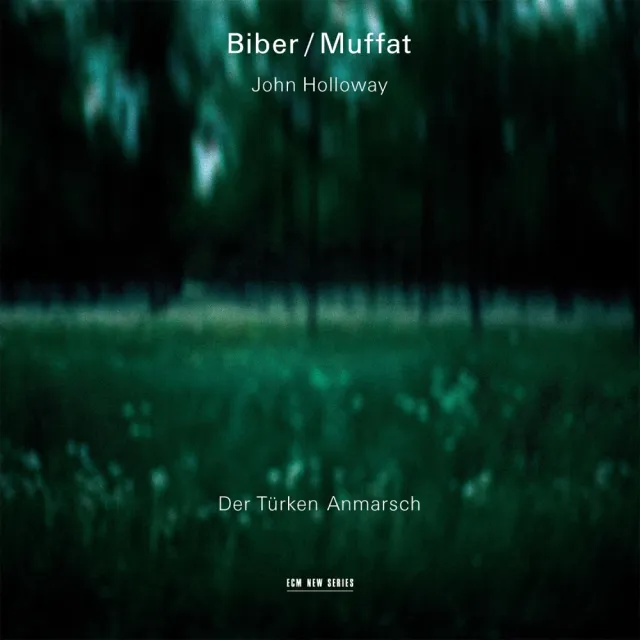 ECM Holloway Der Türken Anmarsch CD Barockvioline
