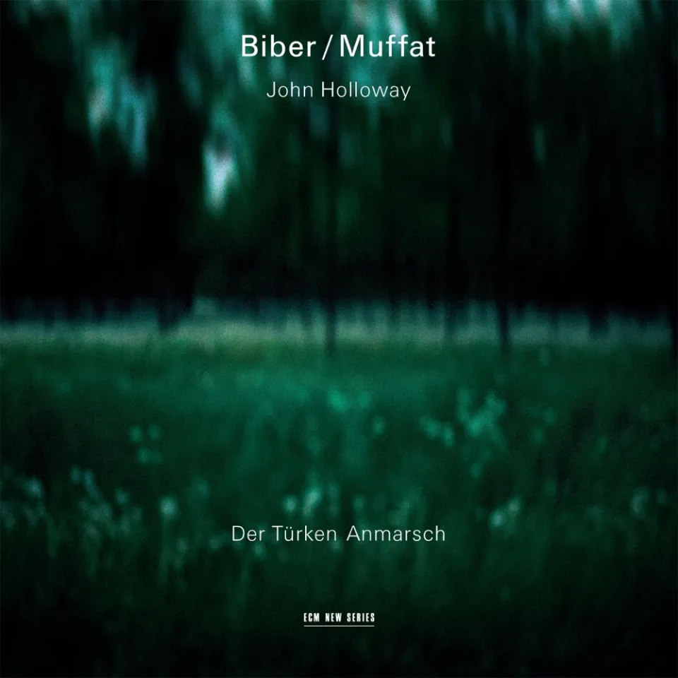 ECM Holloway Der Türken Anmarsch CD Barockvioline