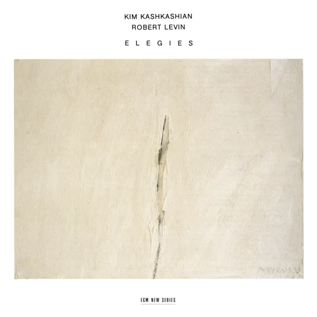 ECM Records Elegies CD Jazz