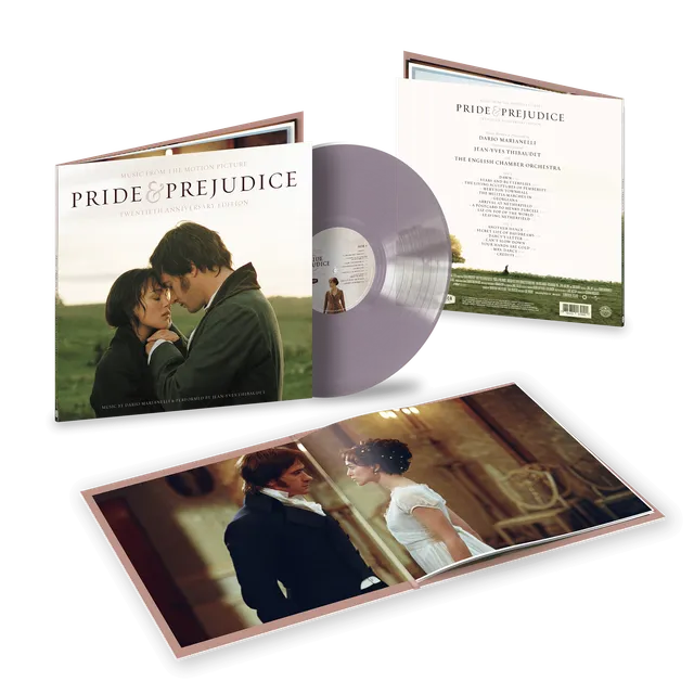 Deutsche Grammophon Thibaudet Pride & Prejudice Vinyl lila Anniversary Klavier