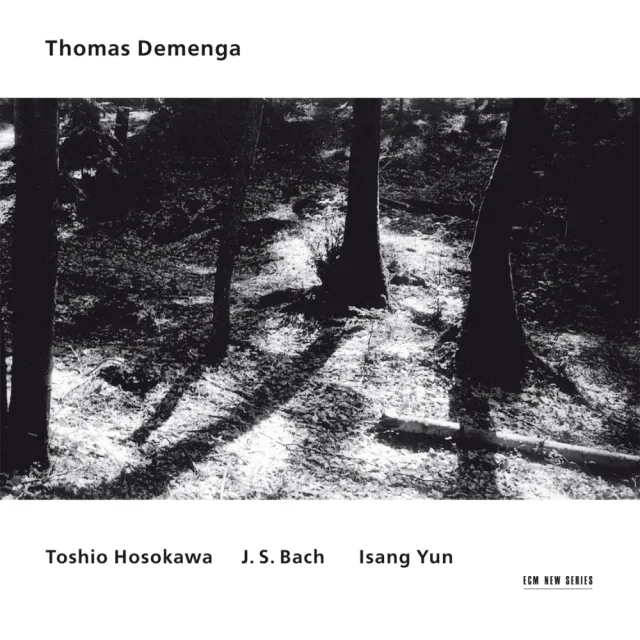ECM Records Toshio Hosokawa Bach Yun Doppel-CD Cello