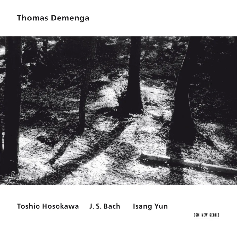 ECM Records Toshio Hosokawa Bach Yun Doppel-CD Cello