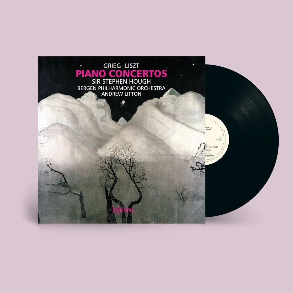 Deutsche Grammophon Grieg Liszt Piano Concertos Hough Vinyl-LP 180g