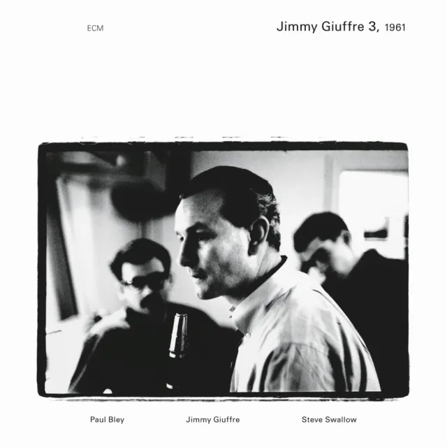 ECM Jimmy Giuffre 3 1961 CD Edition Klarinette
