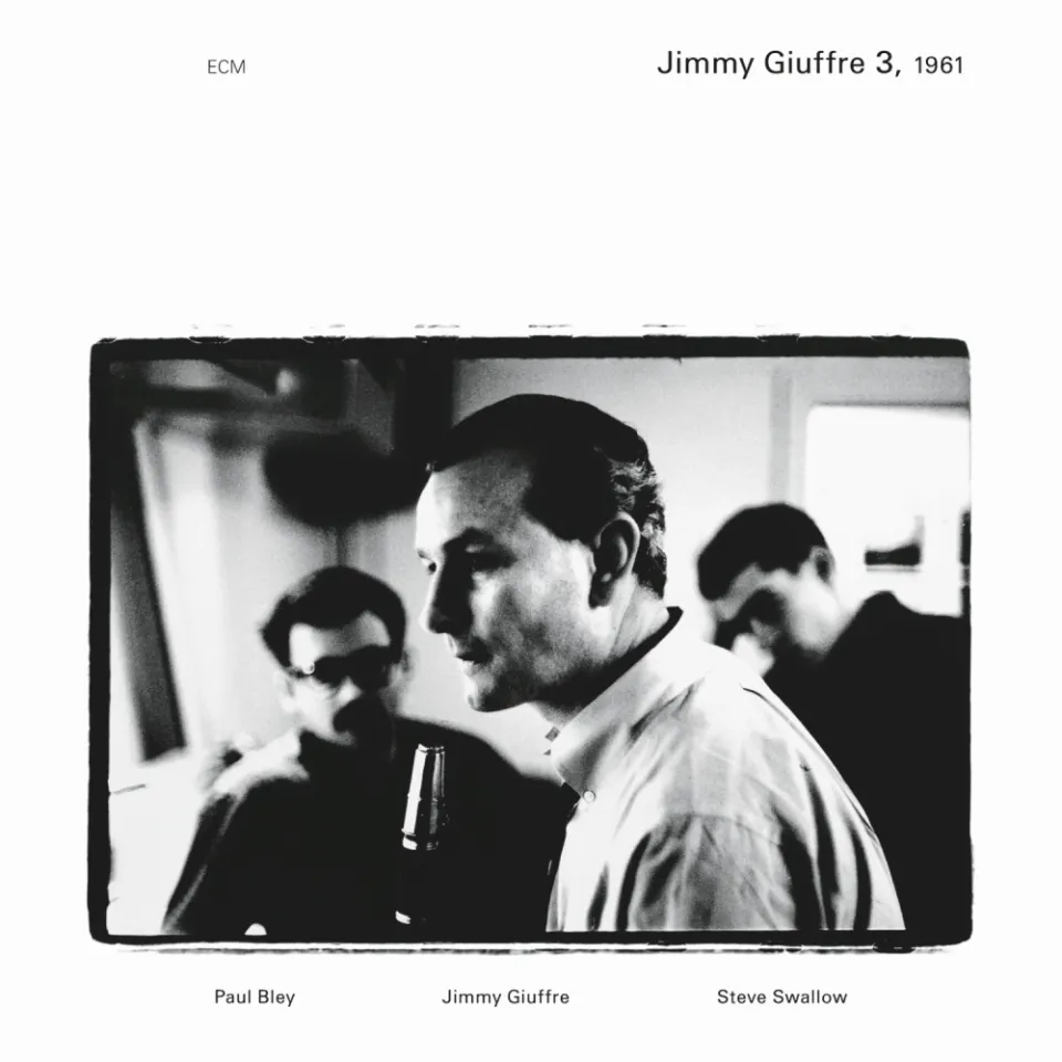 ECM Jimmy Giuffre 3 1961 CD Edition Klarinette