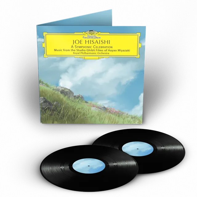 Deutsche Grammophon Hisaishi Symphonic Celebration 2LP Vinyl Gatefold