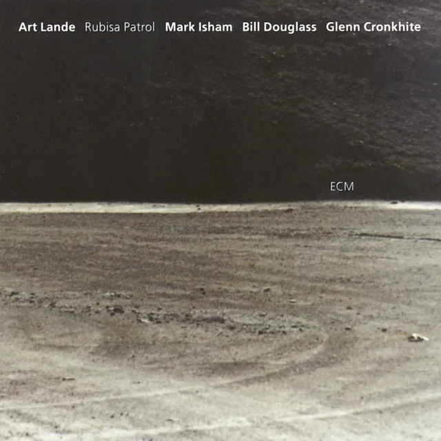 ECM Rubisa Patrol Vinyl LP Originalpressung