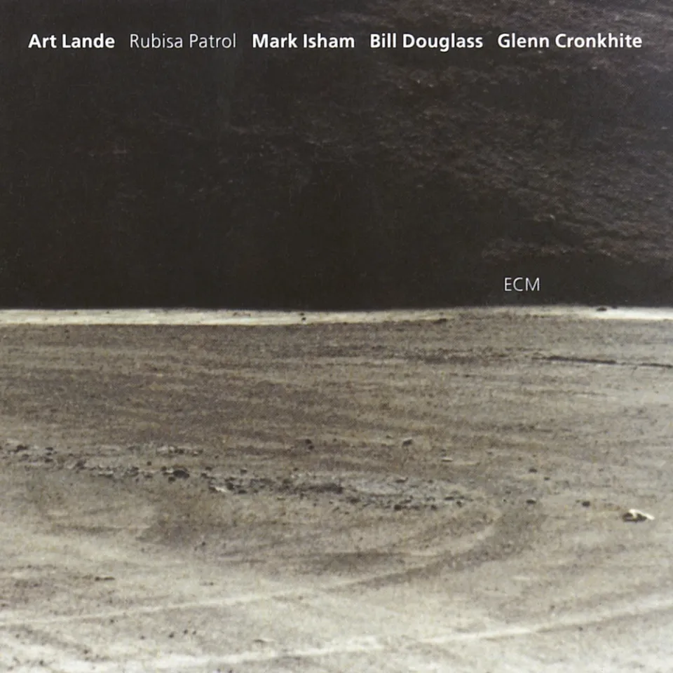 ECM Rubisa Patrol Vinyl LP Originalpressung