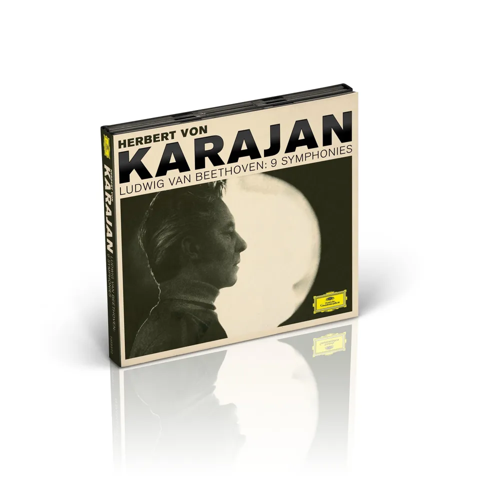 Deutsche Grammophon Beethoven 9 Sinfonien Box Atmos Karajan