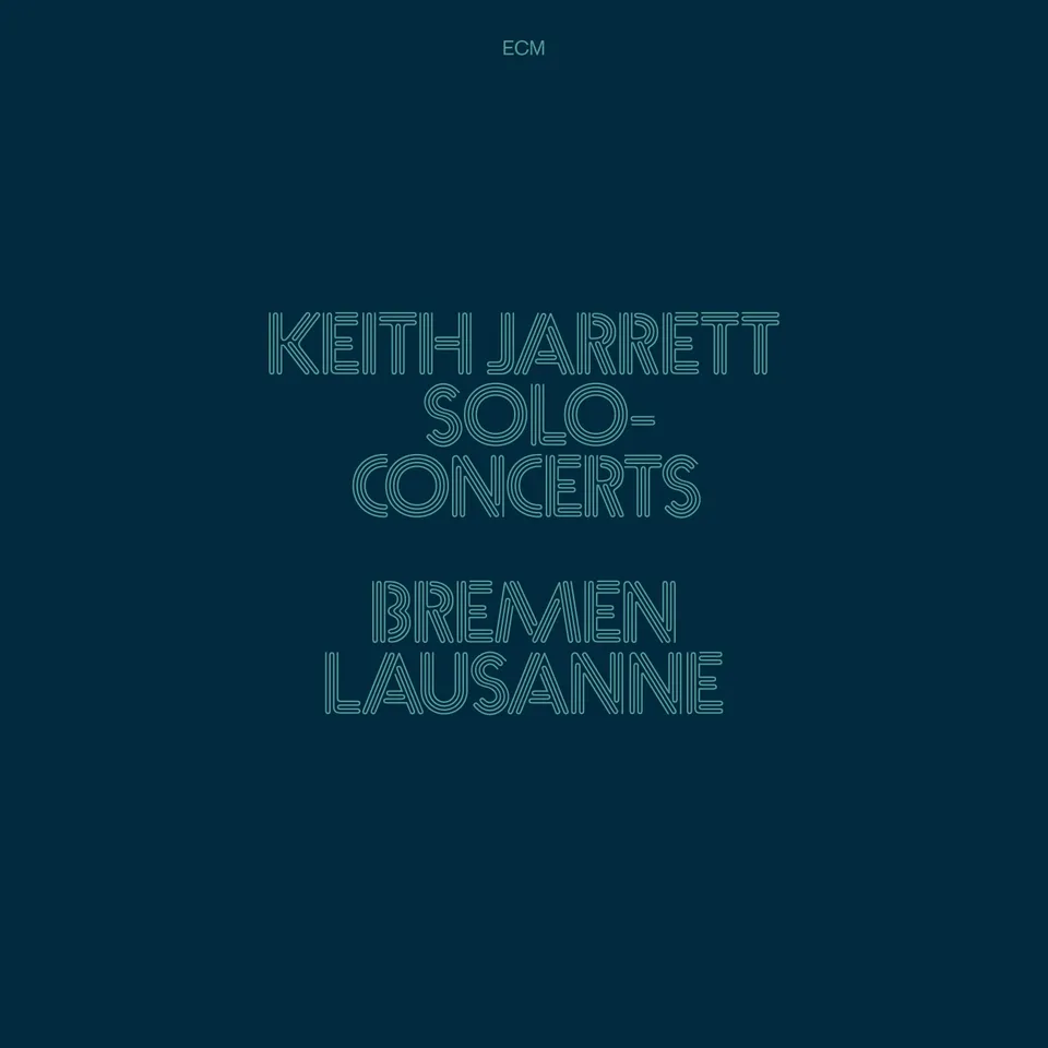 ECM Keith Jarrett Bremen Lausanne 3LP Vinyl Box