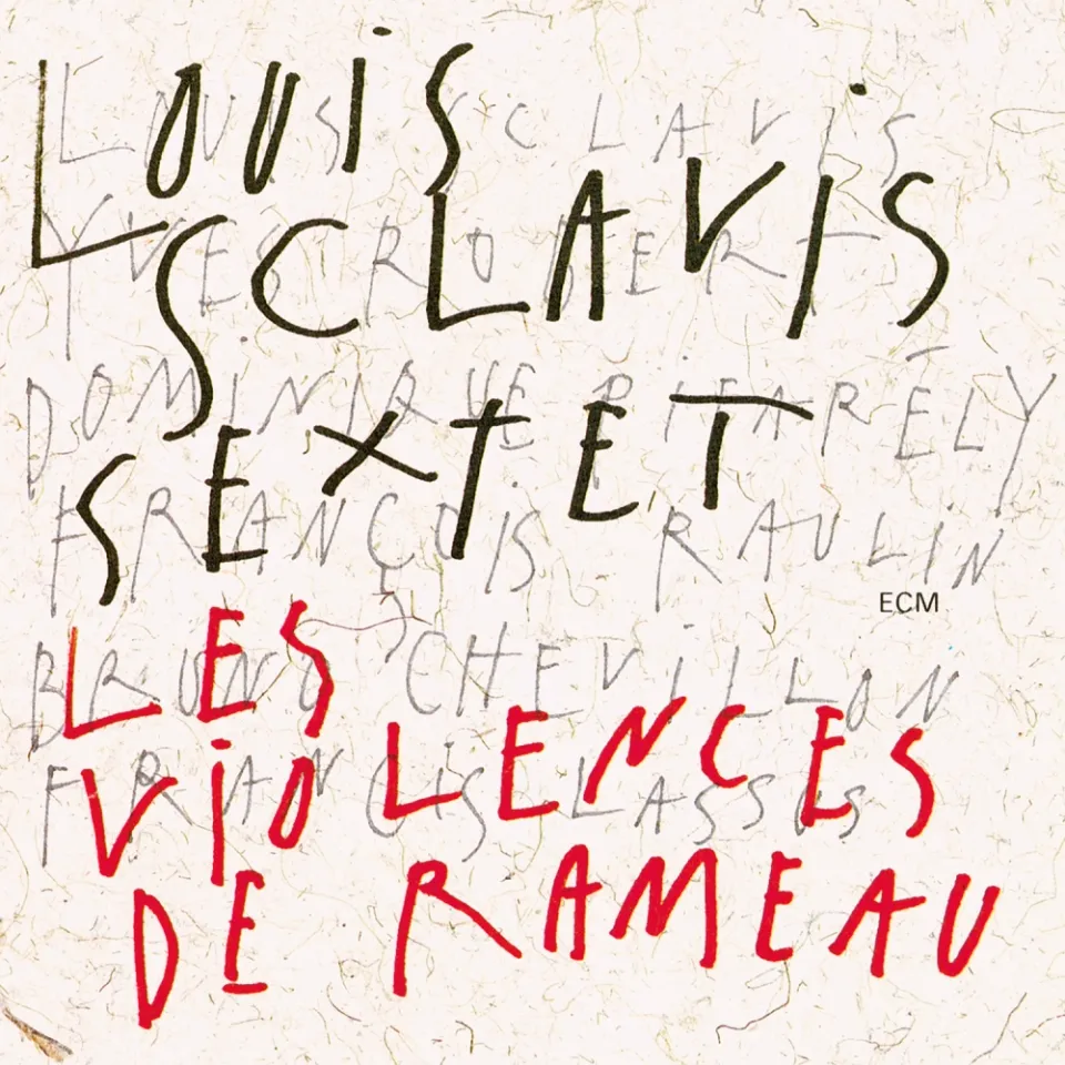 ECM Records Les Violences de Rameau Vinyl-LP Barock