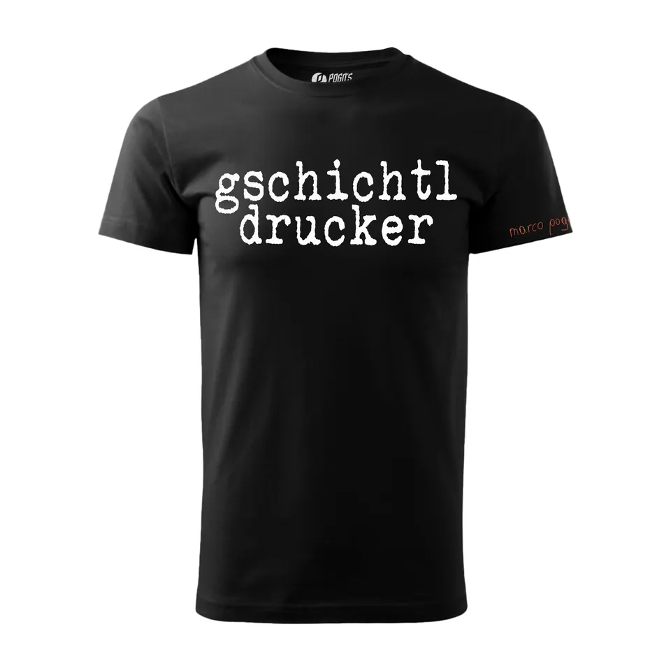 Marco Pogo Gschichtldrucker Shirt Baumwolle