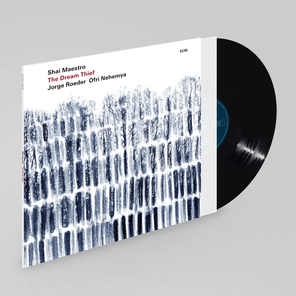 ECM Shai Maestro The Dream Thief CD Klaviertrio