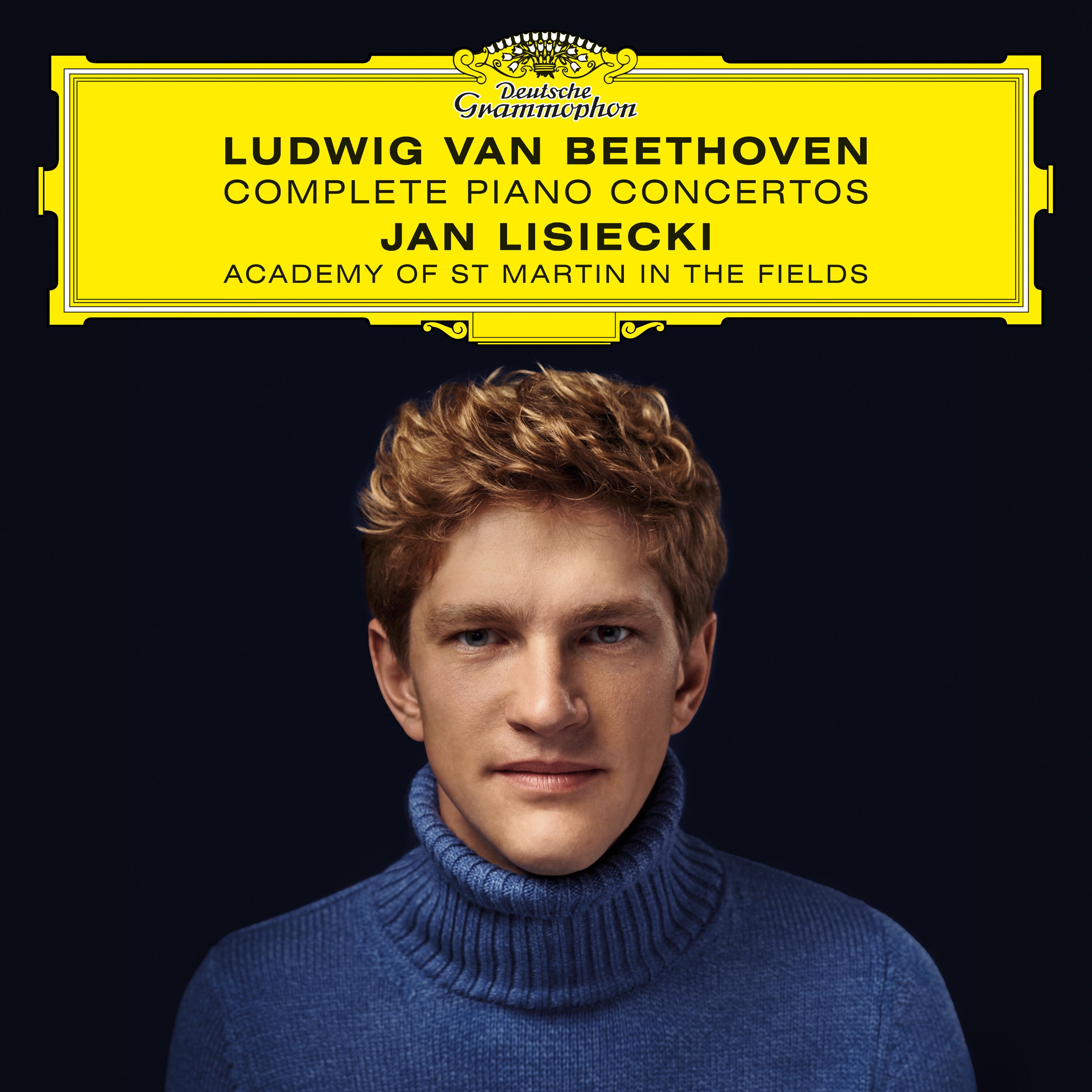 Deutsche Grammophon Beethoven Klavierkonzerte 5LP Box Lisiecki 180g