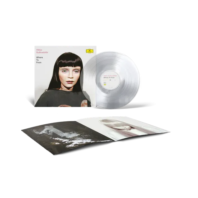 Deutsche Grammophon Hildur Guðnadóttir Where to From Vinyl clear