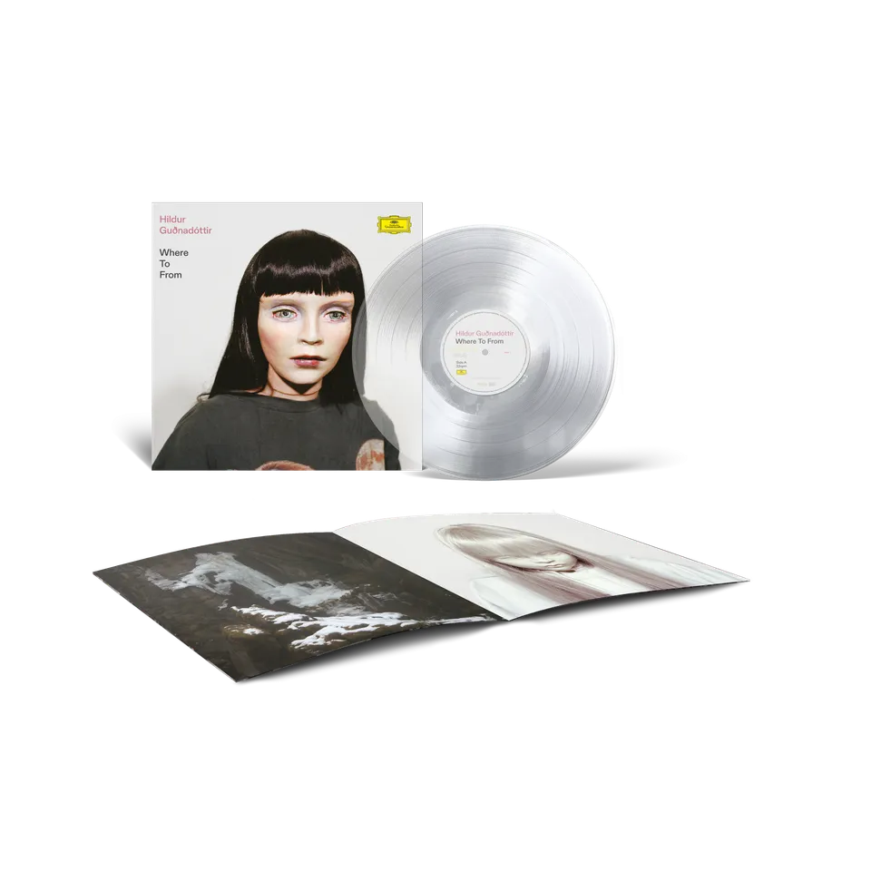 Deutsche Grammophon Hildur Guðnadóttir Where to From Vinyl clear