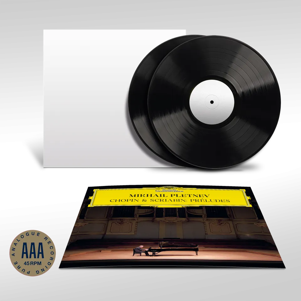 Deutsche Grammophon Mikhail Pletnev Preludes Vinyl-Set 2LP analog