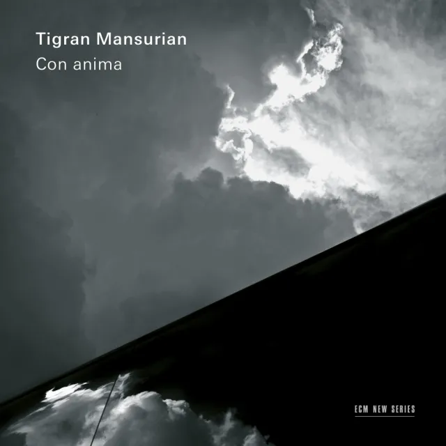 ECM Records Con Anima Tigran Mansurian CD Kashkashian Kammermusik