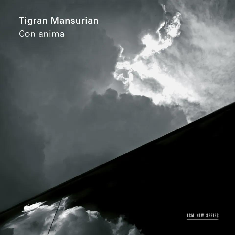 ECM Records Con Anima Tigran Mansurian CD Kashkashian Kammermusik