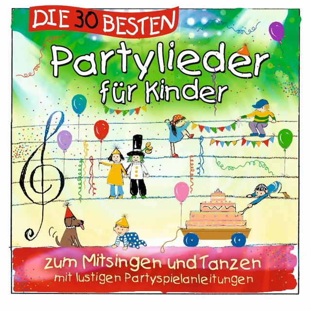 Lamp und Leute Die 30 besten Partylieder für Kinder CD