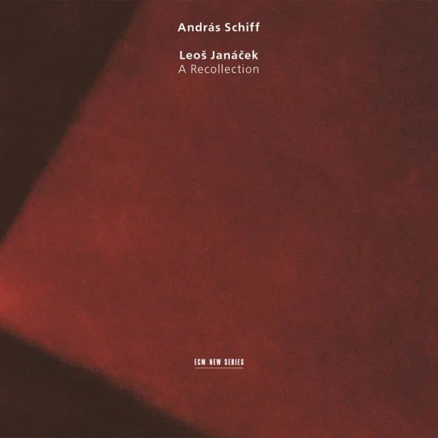 ECM Records Janáček A Recollection LP Klavier