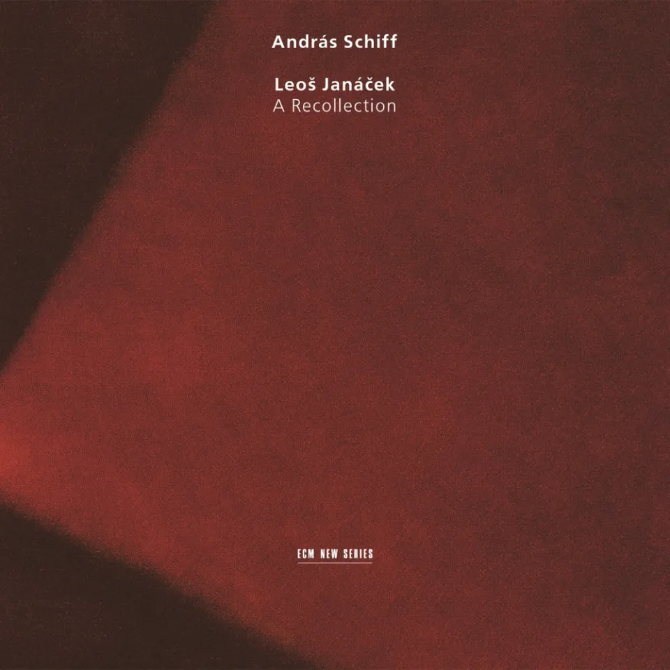 ECM Records Janáček A Recollection LP Klavier