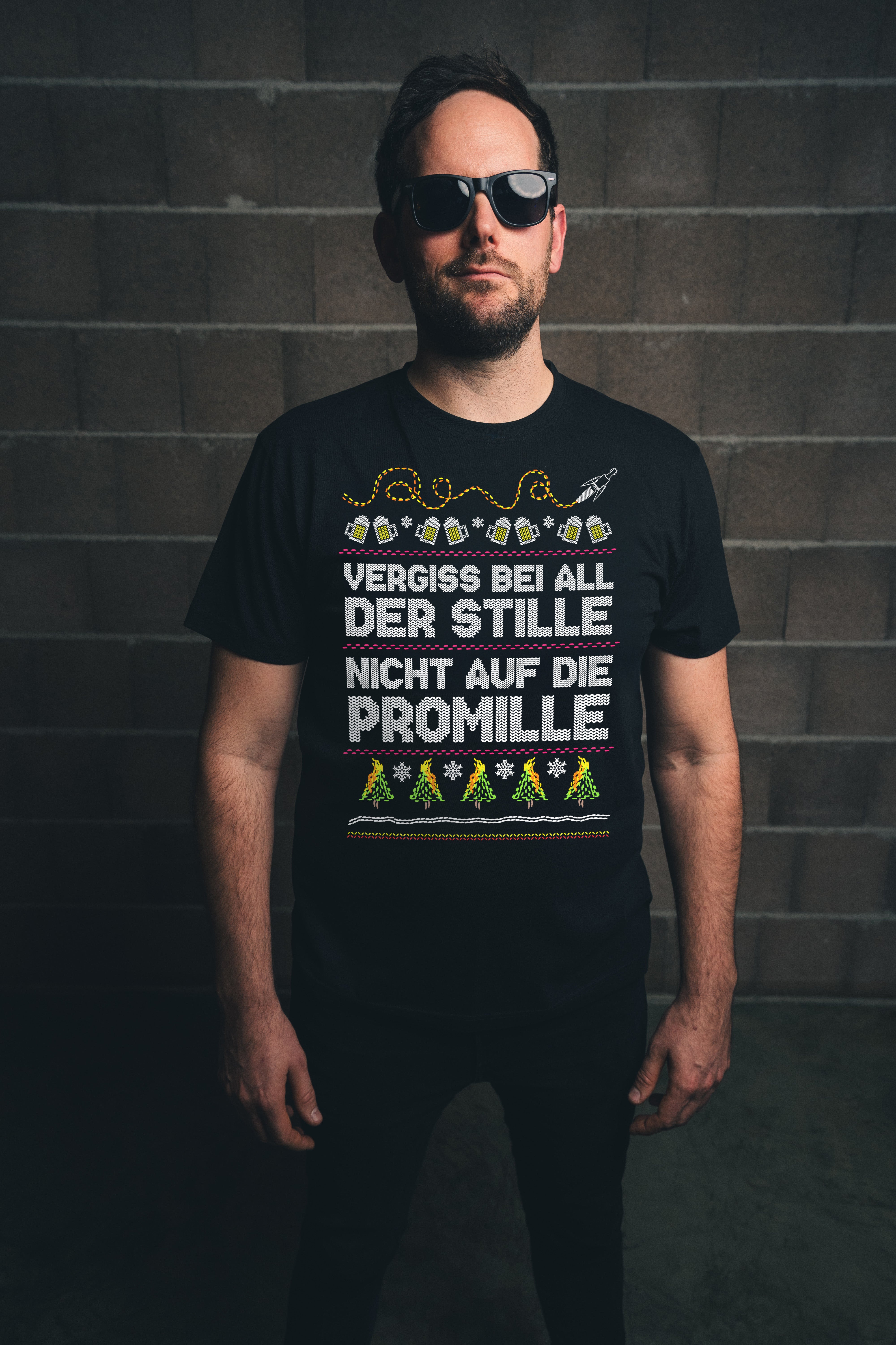 TURBOBIER Stille Weihnachts-Shirt