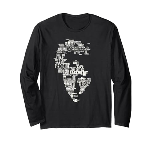 Bob Dylan Welcher Weg der Wind weht Langarmshirt schwarz
