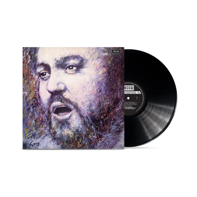 Deutsche Grammophon Pavarotti Verismo Arias LP Remastered