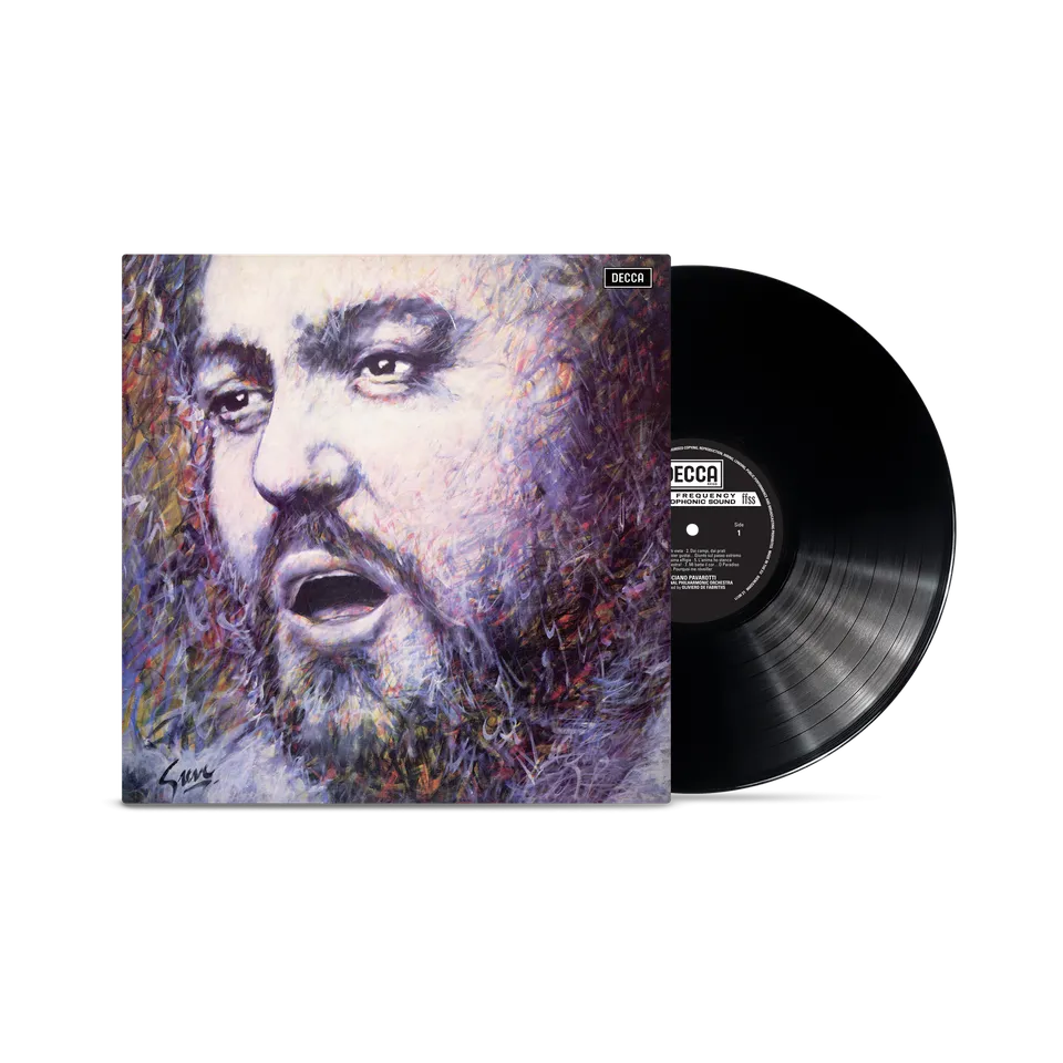 Deutsche Grammophon Pavarotti Verismo Arias LP Remastered