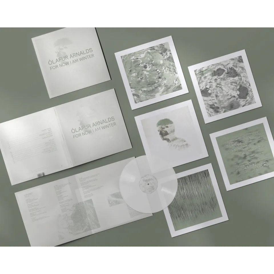 Deutsche Grammophon Ólafur Arnalds For Now I Am Winter Vinyl Clear