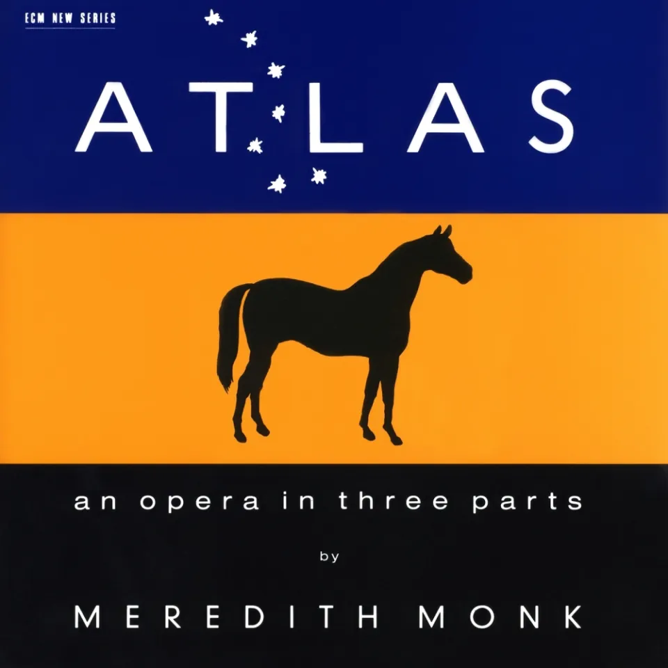 ECM Records Meredith Monk ATLAS Oper Vinyl 2LP Vokal