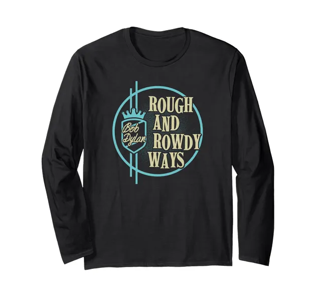 Bob Dylan Meine eigene Version Langarmshirt schwarz