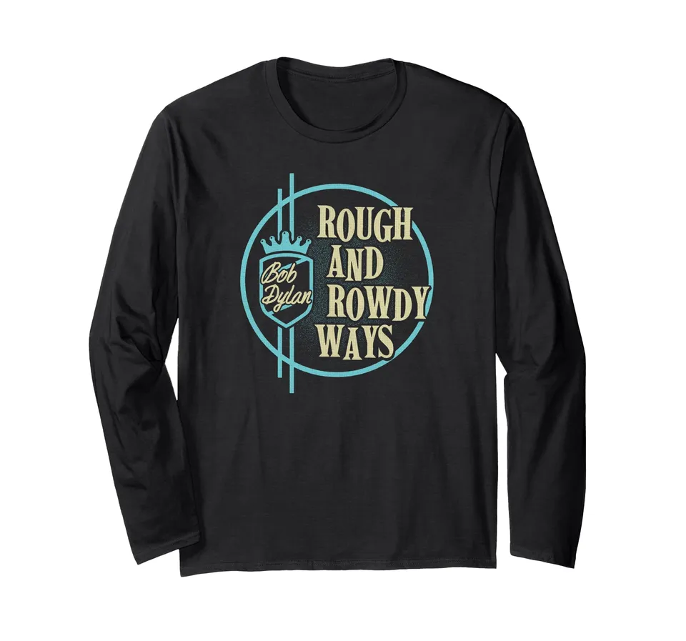 Bob Dylan Meine eigene Version Langarmshirt schwarz