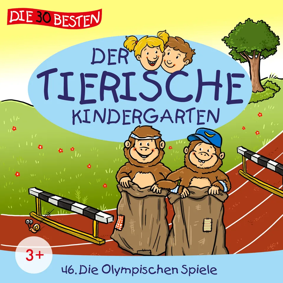 Lamp und Leute Der tierische Kindergarten Folge 46 Olympische Spiele Hörspiel