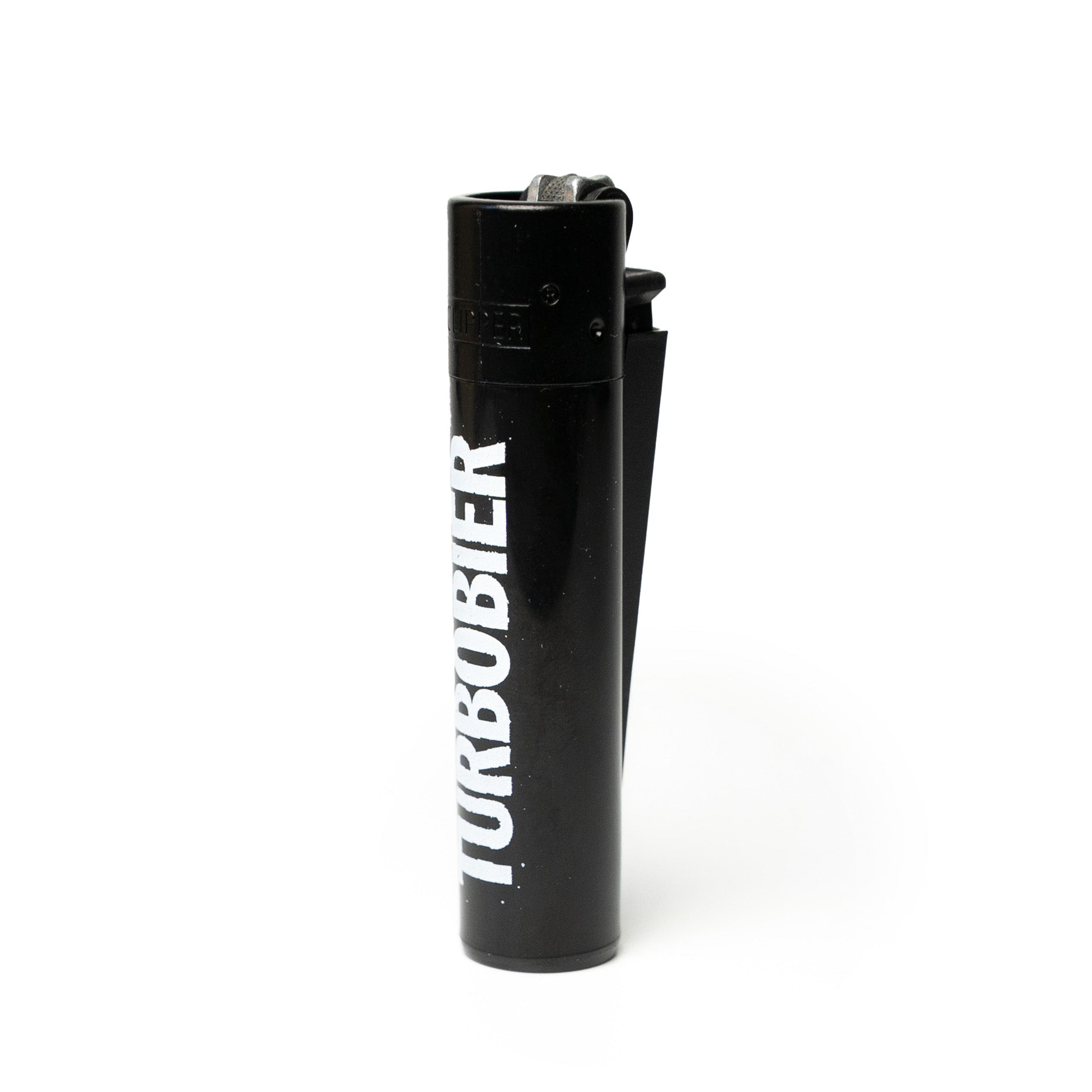 TURBOBIER Feuerzeug Clipper mit Flaschenöffner