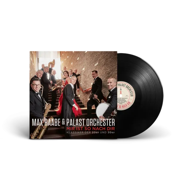 Deutsche Grammophon Max Raabe Mir ist so nach Dir Vinyl 180g