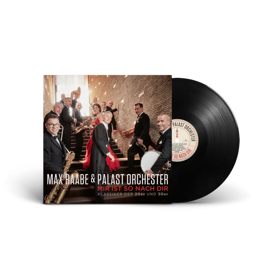Deutsche Grammophon Max Raabe Mir ist so nach Dir Vinyl 180g