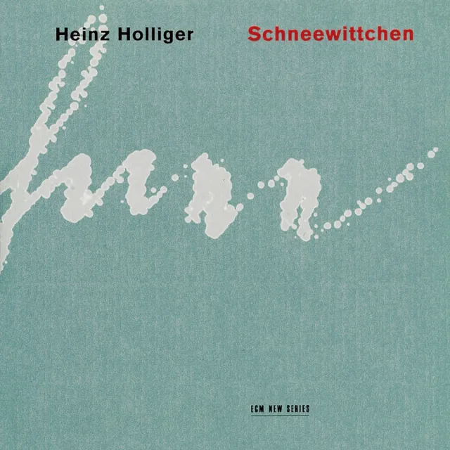 ECM New Series Schneewittchen CD Holliger Oper