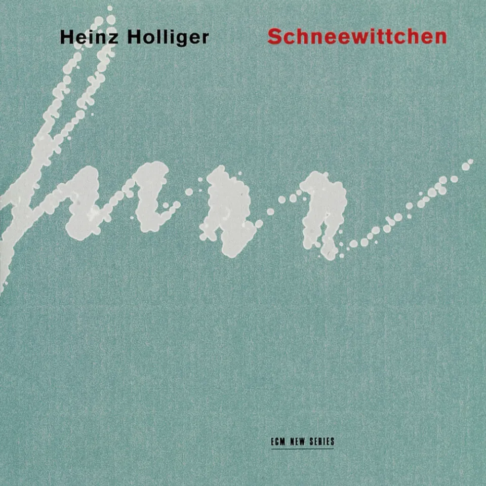 ECM New Series Schneewittchen CD Holliger Oper