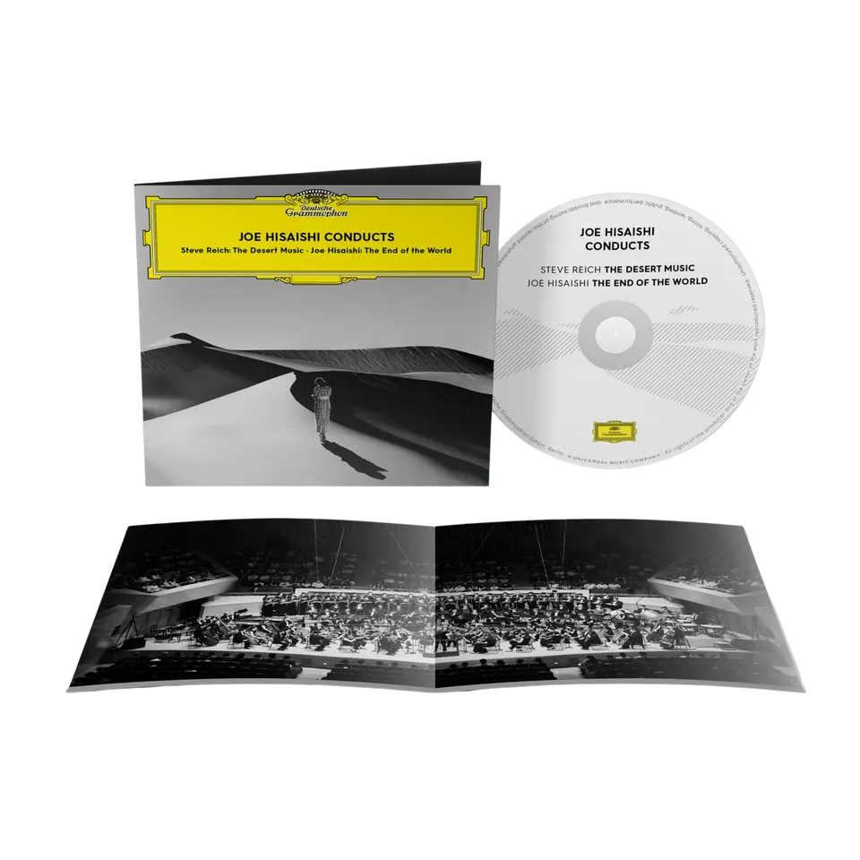 Deutsche Grammophon Hisaishi Conducts CD Reich Desert Music Live