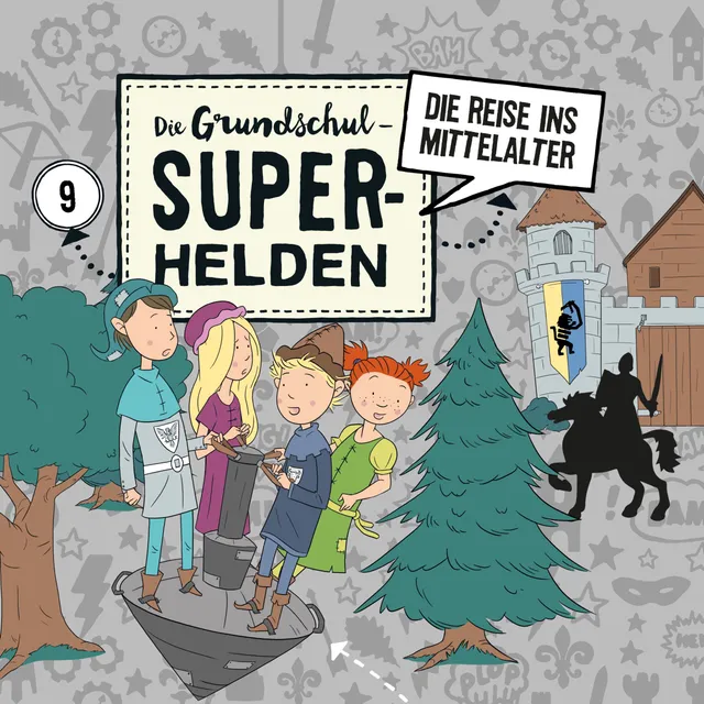 Lamp und Leute Grundschul-Superhelden Folge 9 CD Mittelalter