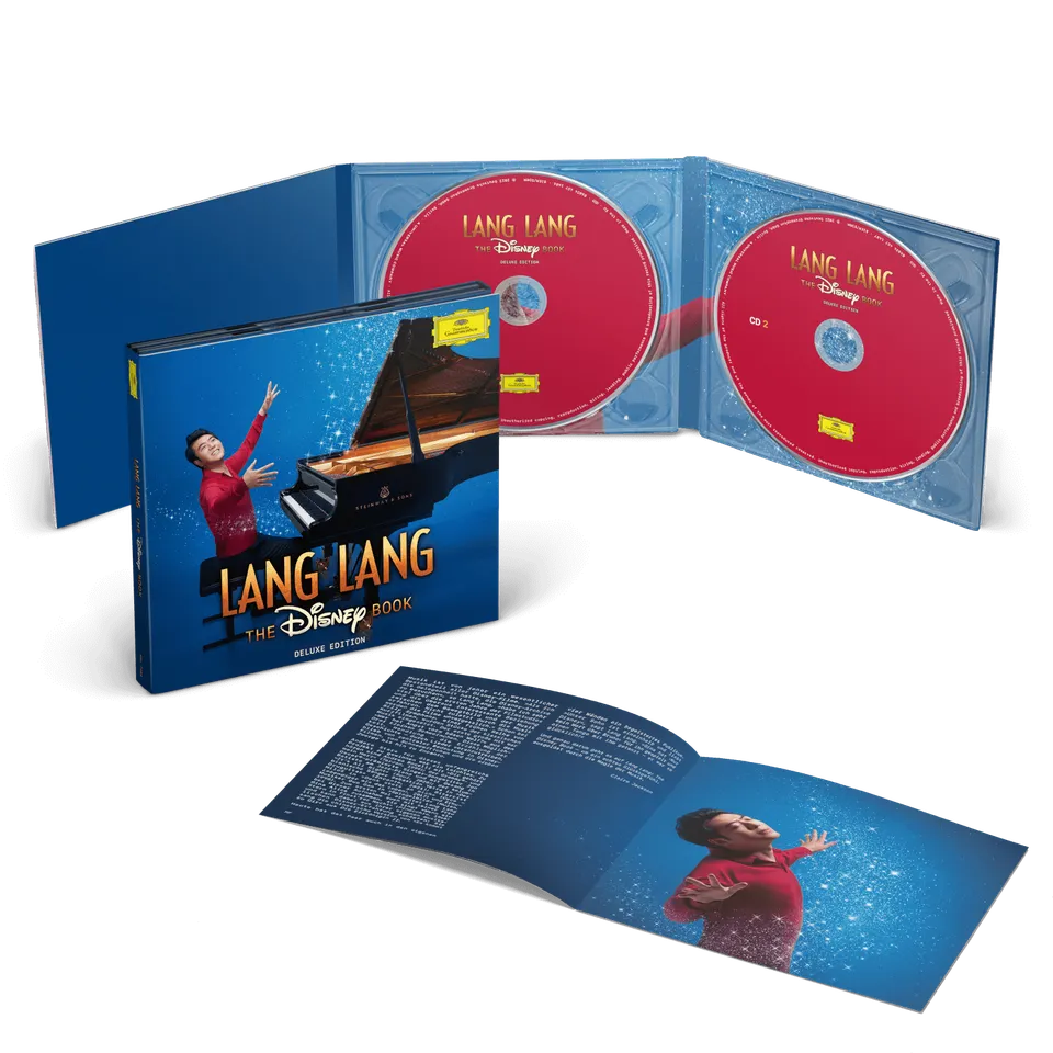 Deutsche Grammophon Lang Lang The Disney Book Doppel-CD Digipak