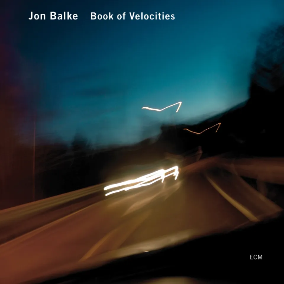 ECM Records Book of Velocities Balke Piano CD