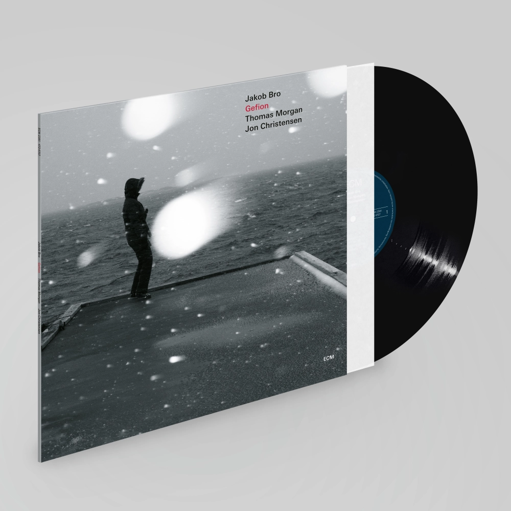 ECM Jakob Bro Gefion CD Album Trio