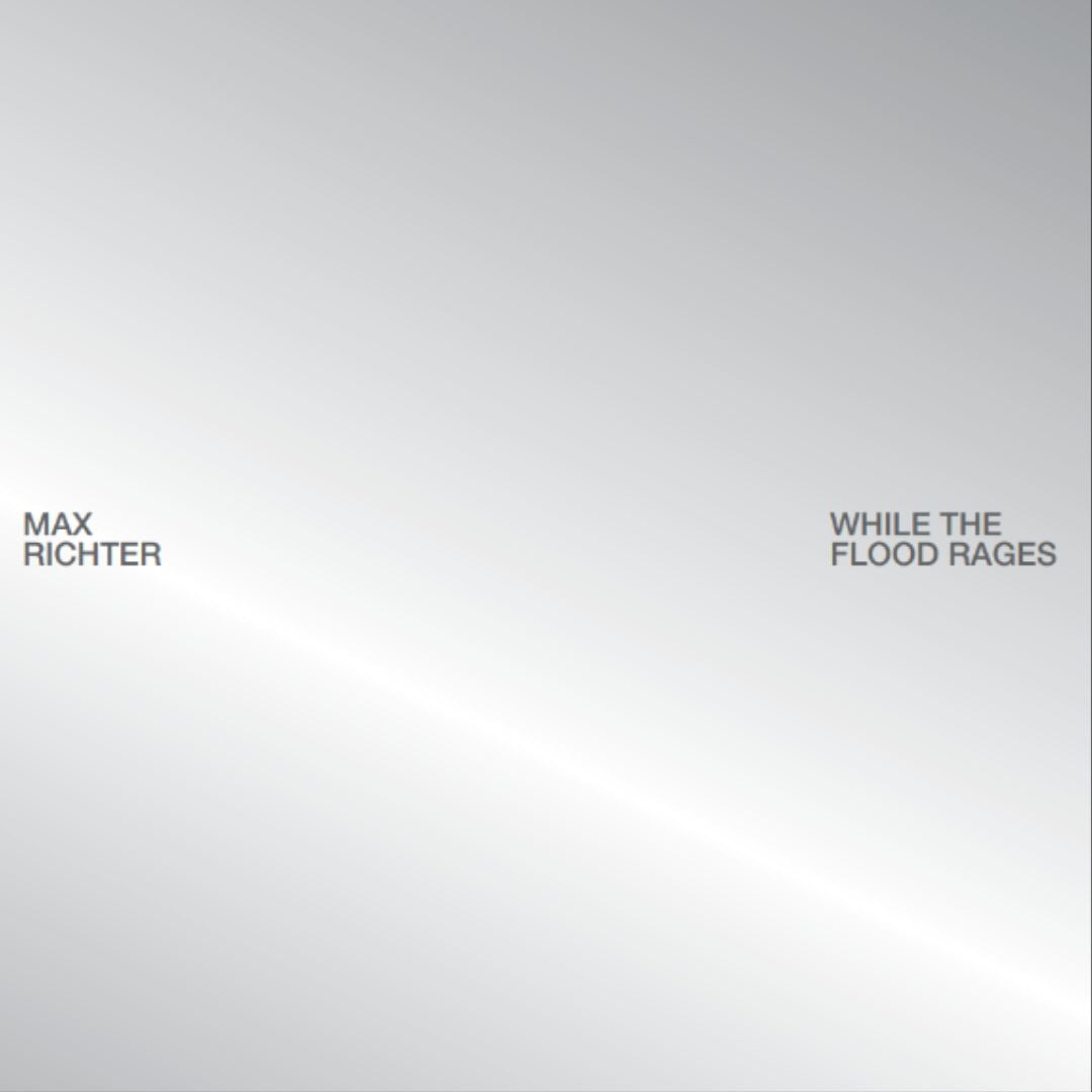 Max Richter While The Flood Rages 3LP-Box Ink Spot signiert