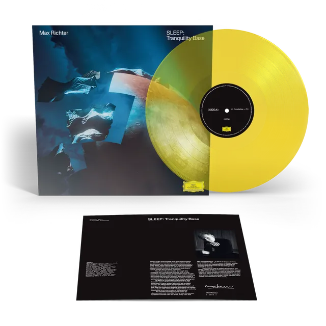 Deutsche Grammophon Max Richter Sleep Tranquility Base Vinyl